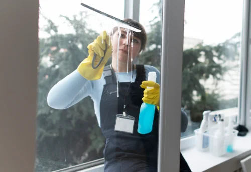 Nettoyage de vitres intérieures et extérieures à Sury-le-Comtal